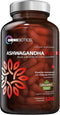OmniBiotics Organic Ashwagandha Supplement – 1300mg Total Strength, 120 Vegan Capsules for Stress Relief