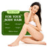 MOOM Hair Removal Wax Strips, 48 Count Reusable & Washable Polycotton Strips for Hair Removal, Perfect for Body & Face