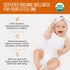 ivvion 400IU, D3, 120 Organic Vegan Vitamin Drops Baby Drop for Infants & Toddlers | USDA Organic, Non-GMO