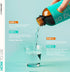 artnaturals Coconut Oil Pulling (8oz) Set - Alcohol-Free Mouthwash with Tongue Scraper & Toothbrush for Fresh Breath