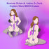 Neazia 2 1 Sex Toys BDSM Bondage Restraints, in Under Bed Restraints Sex Straps & Neck to Wrist BDMS Kit Adjustable
