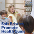 Brushmo Kids Toothbrush Replacement Heads, Compatible with Oral B Electric Toothbrush, 8 Pack