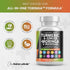 Turmeric Curcumin 30000mg, Ginger 3000mg, Moringa 50000mg, Joint Support Supplement for Women and Men, 120 Caps