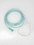 7-Piece Adult Nasal Cannula Set, 7ft Oxygen Cannulas with Standard Connectors, Medical Sales Supply