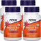Now Foods Vitamin D-3 5,000 IU, High Potency, 240 Softgels (4 Pack)