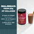 Ancient Nutrition Collagen Powder Protein, Multi Collagen Chocolate, 45 Servings, with Vitamin C, Hydrolyzed Peptides
