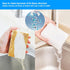 100 Pack Magic Sponge Eraser, Premium Reusable Melamine Sponge for Kitchen, Bathroom, Household Cleaning