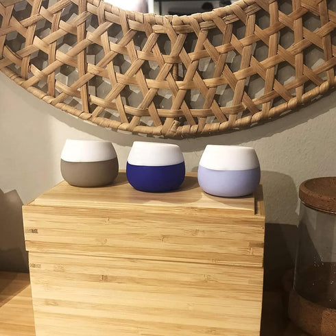 Travel Containers for Toiletries, Gemice Silicone Cream Jars, TSA Approved Leak-proof Travel Accessories (4 Pieces)