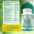 PurePremium Blood Sugar Support Supplement - Cinnamon Capsules with Bitter Melon, Mulberry, Zinc, Biotin, Vitamin C,