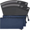 Sanitary Napkin Disposal Bags - 200pcs Gray Opaque Bags and 2 Dark Blue Storage Bags for Feminine Disposal