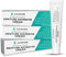 Extra Strong Denture Adhesive Cream, 12 Hour Hold, Waterproof, Zinc & Fluoride Free, Mint Flavor, 3 Pack, 4.2 Fl Oz