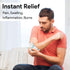 Disposable Instant Ice Packs 20 Pack - 5 x 6 Cold Compress for Injuries, Swelling, Pain Relief, Soreness - No Refrigeration or Freezing Needed - First Aid Kit Emergency Cold Packs