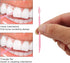 Coobbar 200pcs Double Head Dental Floss Interdental Toothpick Brush for Oral Care