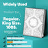 HiKeep (2 Pack), 20 100's Cigarette Case Cigarette Holder Case, Smoking Accessories, Vintage Metal Capacity