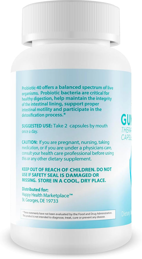 Gum Shield Therapy Gel Capsules, Our Best Oral Probiotics for Teeth and Gums, Dental Probiotics for Bad Breath