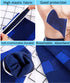 Elbow Compression Sleeves, Arm Support Sleeves for Sports Protection and Pain Relief, 1 Pair, Tennis Golfer's Elbow