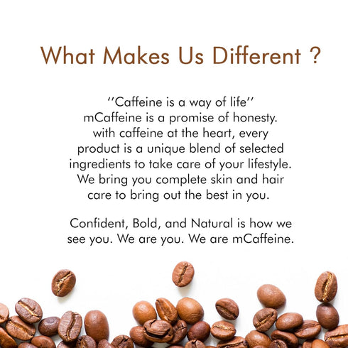 mCaffeine Naked and Raw Coffee Moisturizer - 1.69 oz Gel-Based Lotion, 48-Hour Face Cream Controls Excess Oil
