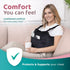 Pack Zomaple Mastectomy Recovery Pillow + Strap, Gel & Seat Belt Cover Post-Op Essentials, Breast