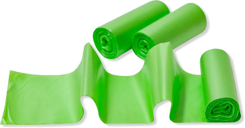 Pet Fit For Life Small Trash Bags - 30 Count 1.3 Gallon Dog Waste Basket Liner Rolls with 10 Bags Each