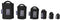 MDF Instruments MDF2090470 MDF Latex-Free Replacement Blood Pressure Thigh Cuff, Double Tube Color: Black