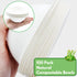 100 Pack White Disposable Paper Bowls, 8oz Natural Compostable Eco-friendly Biodegradable Bowls for Party