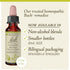 Bach Original Flower Remedies, Clematis Natural Homeopathic Essence for Focus & Concentration, Vegan, 10mL Dropper