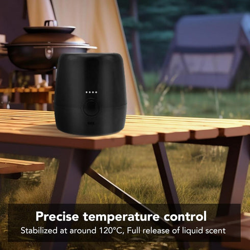 Semme Cordless Outdoor Essential Oil Diffuser with USB Charging
