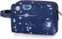 HUA ANGEL Travel Makeup Bag, Large Capacity Cosmetic Bags for Women, Waterproof Portable Toiletry Organizer with Handle
