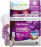 Tru Earth Compact Dry Laundry Detergent Sheets - Up to 64 Loads, 32 Sheets, Original Eco-Strip, Lilac Breeze