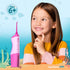 AquaSonic Kids' Water Flosser for Ages 6+, 4 Flossing Modes, Aquarium Adventures Theme (Pink)