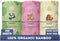 MOTHER EARTH Bamboo Paper Towels, 2-Ply, 3 Rolls, 250 Sheets per Roll, Gentle for Sensitive Skin & Daily Cleaning Tasks
