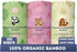 MOTHER EARTH Bamboo Paper Towels, 2-Ply, 3 Rolls, 250 Sheets per Roll, Gentle for Sensitive Skin & Daily Cleaning Tasks