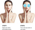 Gel Ice Pack Reusable Cooling Eye Pads and Under Patches, Hot Cold Treatment for Redness and Pain Relief