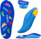 Kids Arch Support Orthotics Over-Pronation Plantar Fasciitis Flat Feet PU Foam Inserts