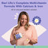 Bari Life Complete Bariatric Multivitamin Non-chewable Tablet w/Calcium Citrate and Iron - 180 Tablets/Bottle