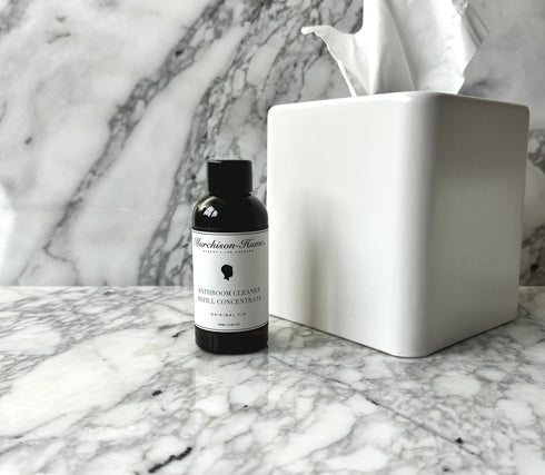 Murchison-Hume Plant-Based Multi-Surface Bathroom Cleaner, Travel-Friendly, Original Fig, 3.4oz Refill Concentrate