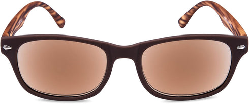 EYEGUARD 3 Pack Unisex Classic Style Sunglasses Readers for Men and Women, Outdoor Reading Glasses 2.50