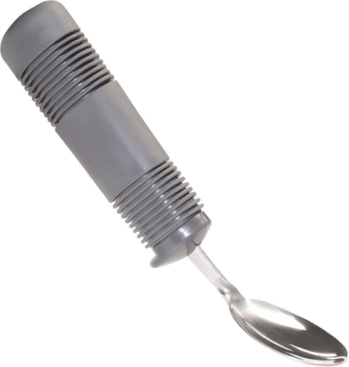 Rehabilitation Advantage Teaspoon with Wide Rubber Handle