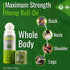 Natural Powerful Hemp Roll On for Joint & Muscle Discomfort - Formula with Hemp Oil Extract, Arnica, Menthol (Roll On 3