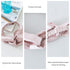ZIMASILK 100% Mulberry Silk Twisted Headband, Elastic Hair Wrap Accessory for Women, Pink