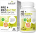 Ascuoli Probiotics for Women & Men, 300 Billion CFU, 22 Strains + 15 Organic Herbs, 60 Capsules