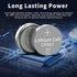 PKCELL 10Pcs CR927 3V CR927 Lithium Battery Battery