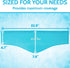 Arctic Flex Neck Ice Pack, Cold Compress Shoulder Therapy Wrap, Reusable Medical Freezer Gel Pad for Swelling,