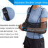 TODDOBRA Immobilizer Elbow, Mesh Arm Shoulder Sling - Medical Shoulder for Shower - Adjustable Arm Brace for Torn