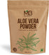 MB Herbals Aloe Vera Powder 3.5 oz / 100 Gram, Aloe barbadensis for Face Packs and Hair Packs