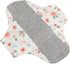 Zetiling 5pcs Reusable Menstrual Pads, Reusable Pads for Women, Cloth Pads for Women, Washable Sanitary Napkins
