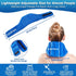 JOBYNA Neck Heating Pad, Hands-Free Electric Heated Wrap for Neck Pain Relief