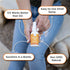 nbpure Organic Vitamin D3 Spray - High Potency Liquid 1000IU for Women, Men, Kids - Family Friendly Supplement