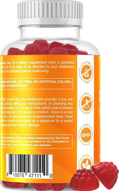Vitamatic Vitamin D3 K2 Gummies - 2 Pack, 60 Count - Supports Bone, Heart & Immune Health, Plant Based
