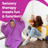 SENSORY4U Stretchy Compression Suit for Kids - Sensory Sack Body Sock for Enhanced Play and Movement
